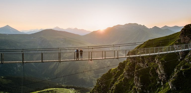 Mountain adventures in Gastein